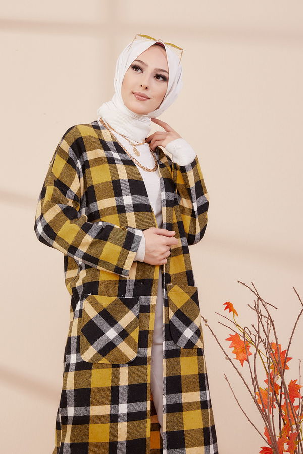 CEKET Sarı - 3387 Sarı