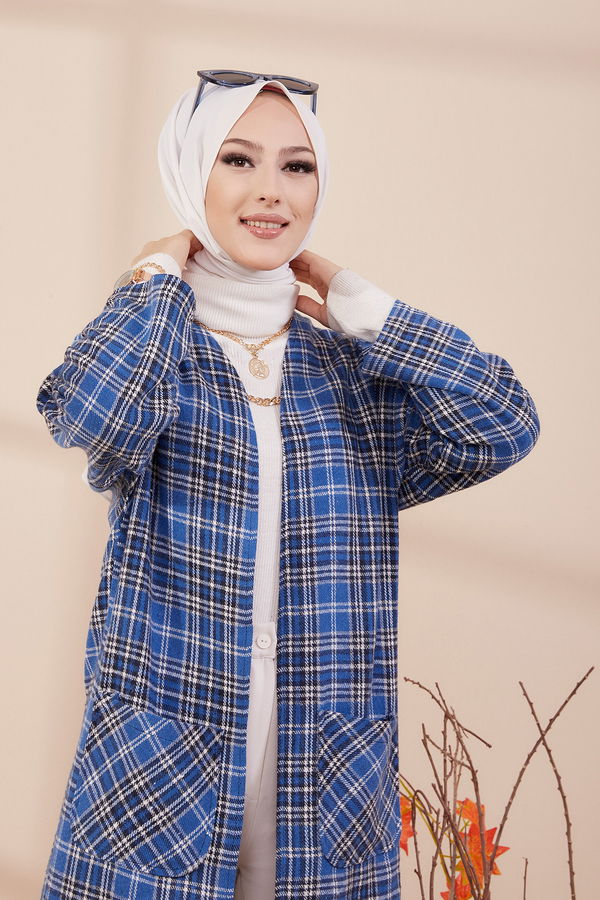 CEKET Mavi - 3387