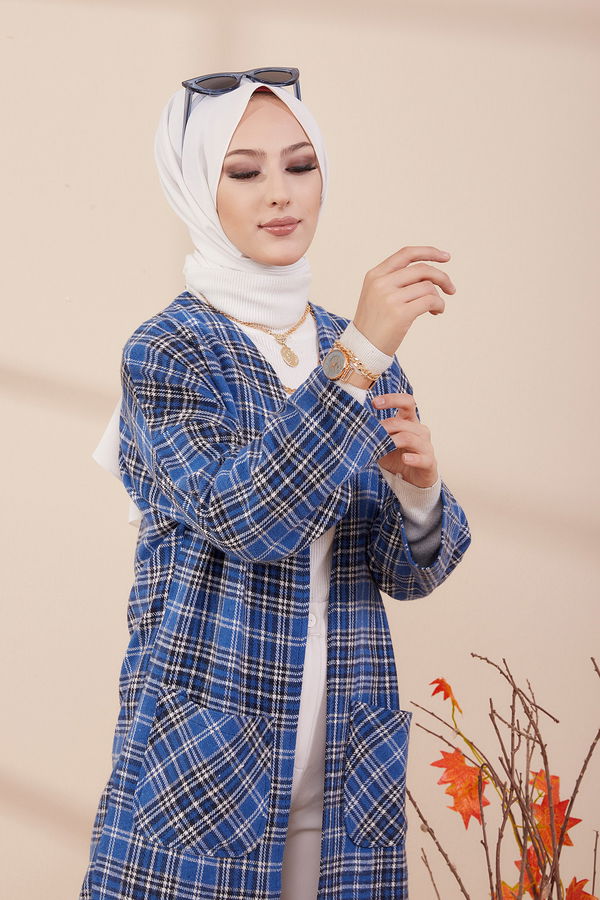 CEKET Mavi - 3387