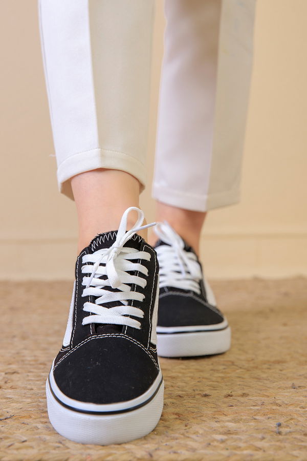 Kadın Siyah VANS AYAKKABI - 8694