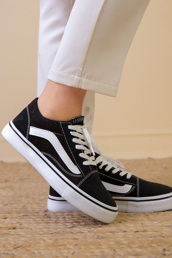 Kadın Siyah VANS AYAKKABI - 8694