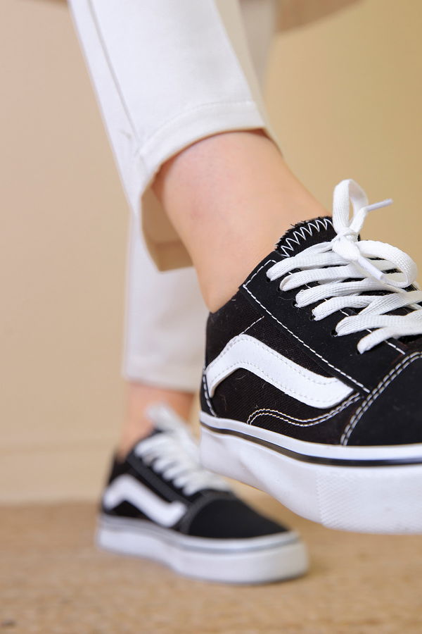 Kadın Siyah VANS AYAKKABI - 8694
