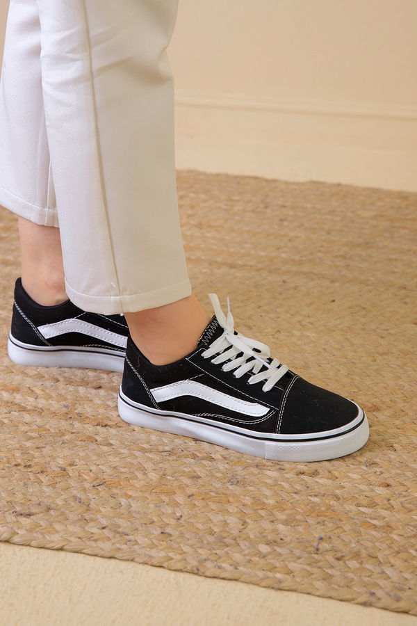 Kadın Siyah VANS AYAKKABI - 8694