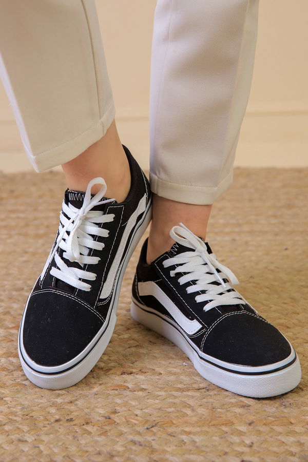 Kadın Siyah VANS AYAKKABI - 8694