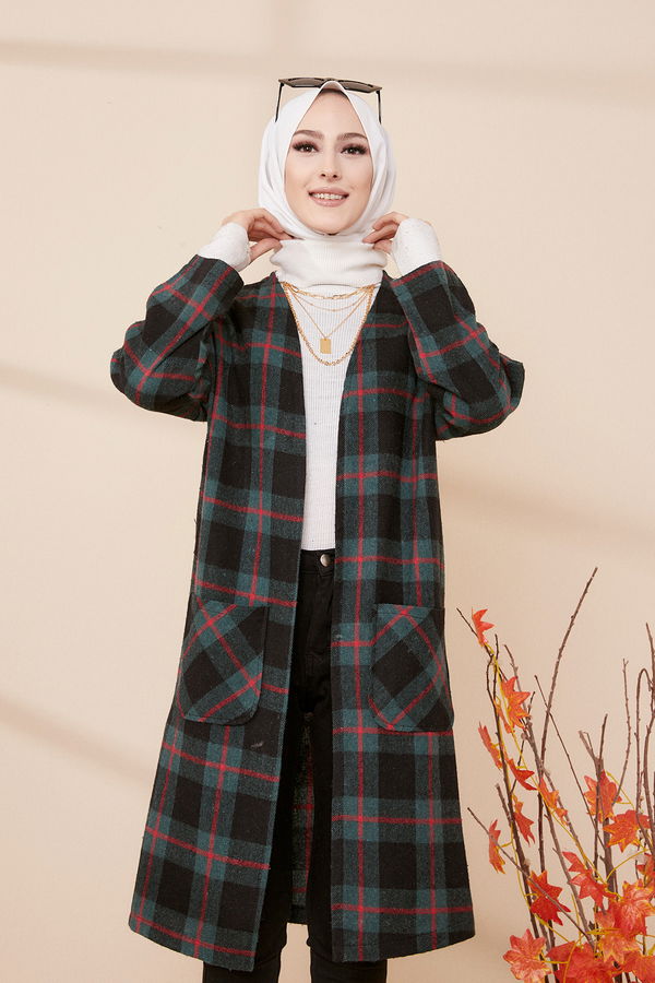 CEKET Yeşil - 3387 YEŞİL