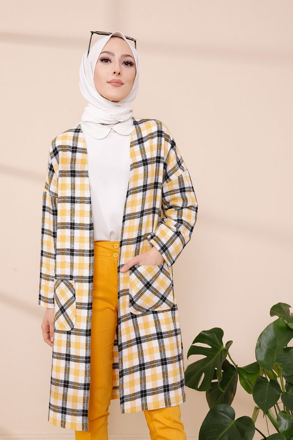 CEKET Sarı - 3387 Sarı