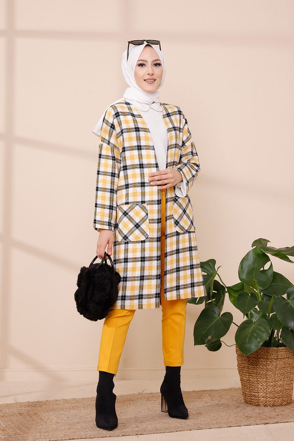 CEKET Sarı - 3387 Sarı