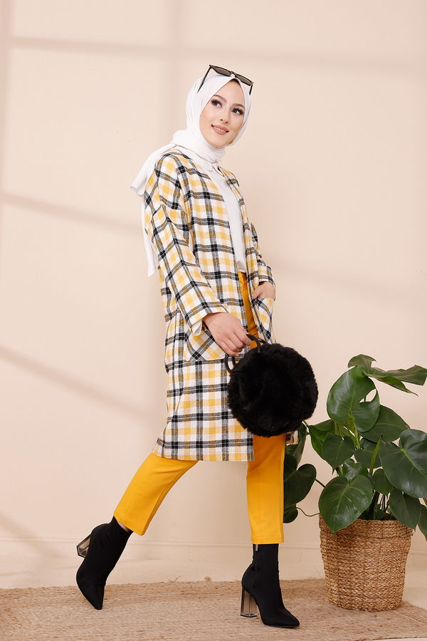 CEKET Sarı - 3387 Sarı