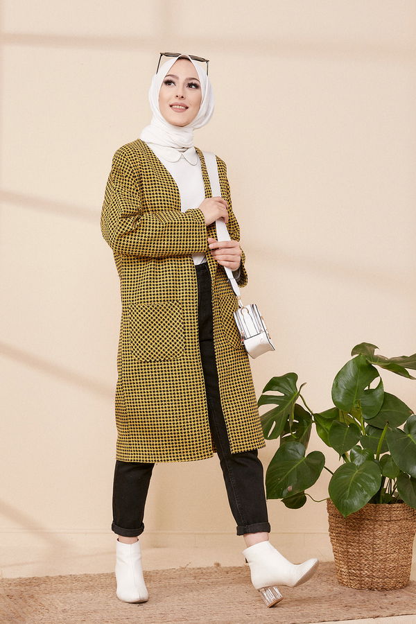 CEKET Sarı - 3387