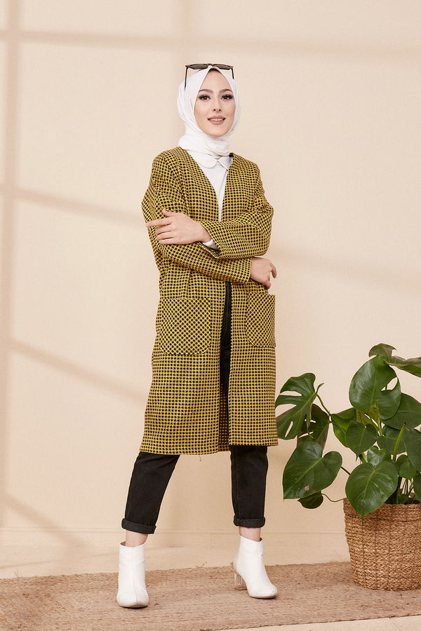 CEKET Sarı - 3387
