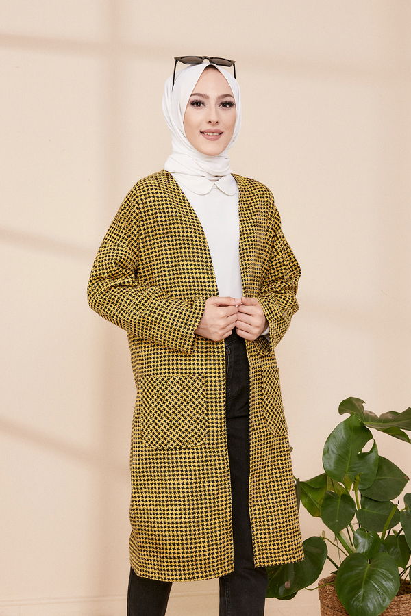CEKET Sarı - 3387