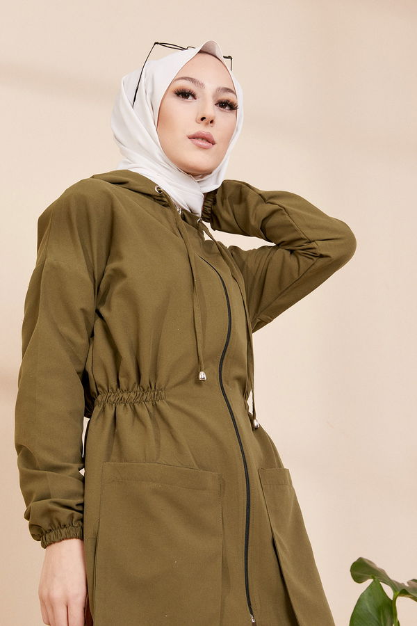 TUNIK Haki - 13184 HAKİ