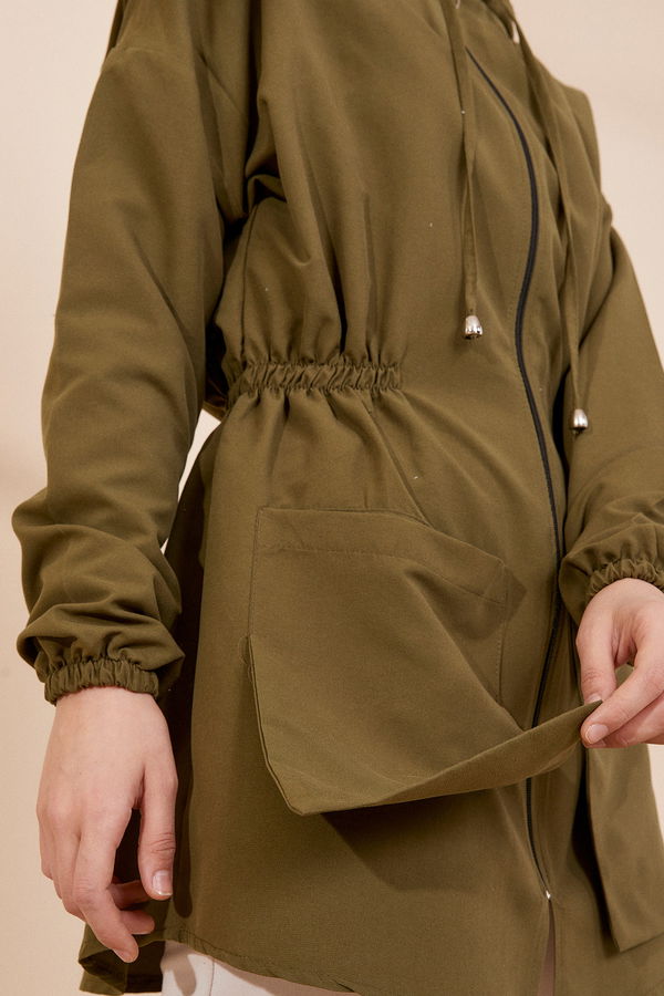 TUNIK Haki - 13184 HAKİ