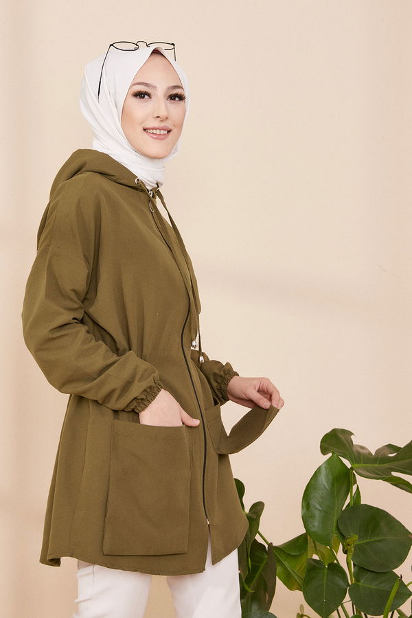 TUNIK Haki - 13184 HAKİ