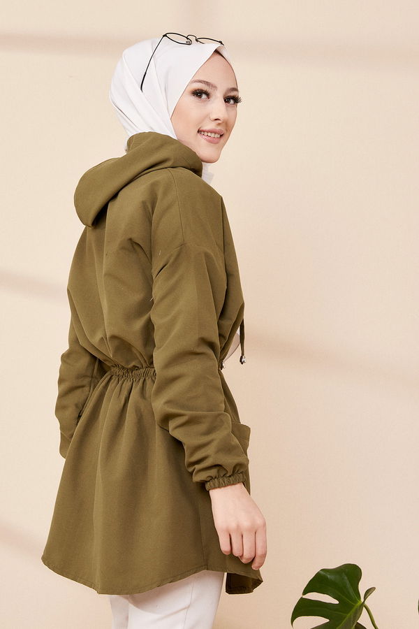 TUNIK Haki - 13184 HAKİ