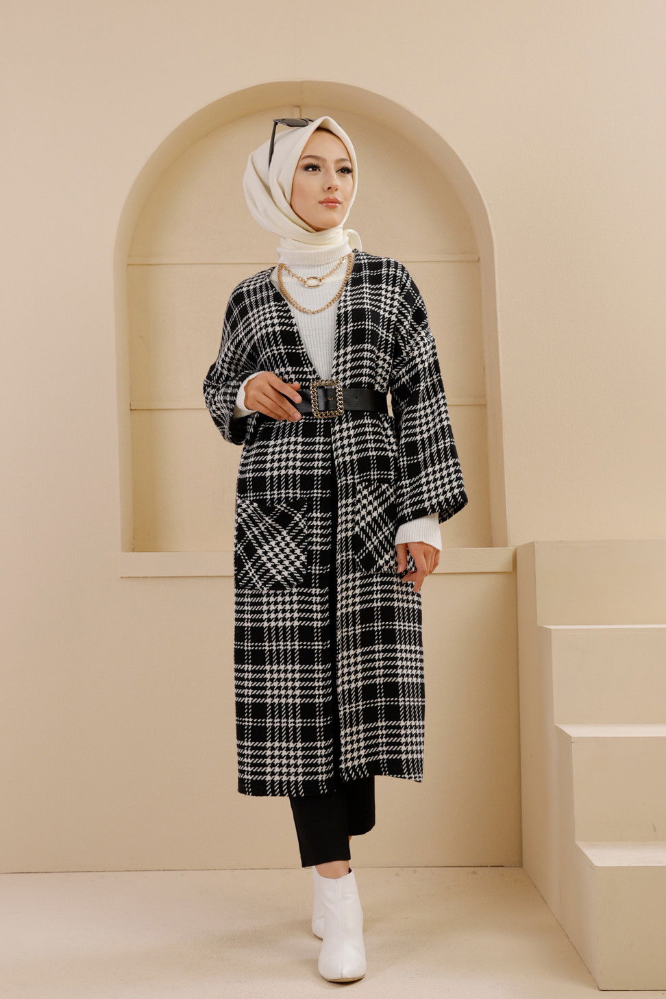 CEKET Siyah - 3387 SİYAH