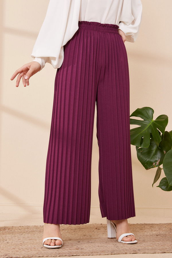 PILISELI PANTOLON Mürdüm - 8705