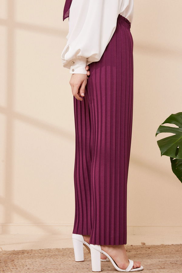 PILISELI PANTOLON Mürdüm - 8705
