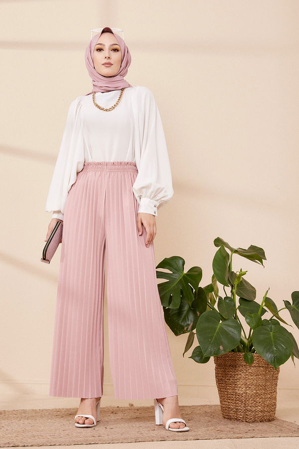 PILISELI PANTOLON Pembe - 8705 PEMBE