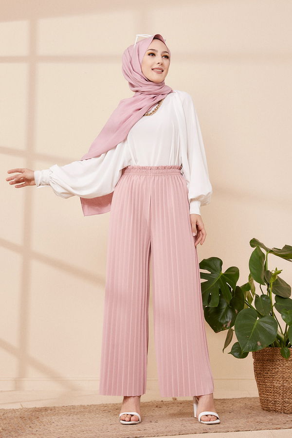 PILISELI PANTOLON Pembe - 8705 PEMBE