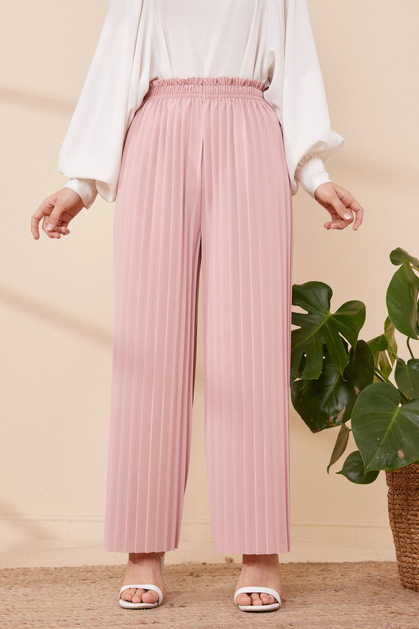PILISELI PANTOLON Pembe - 8705 PEMBE