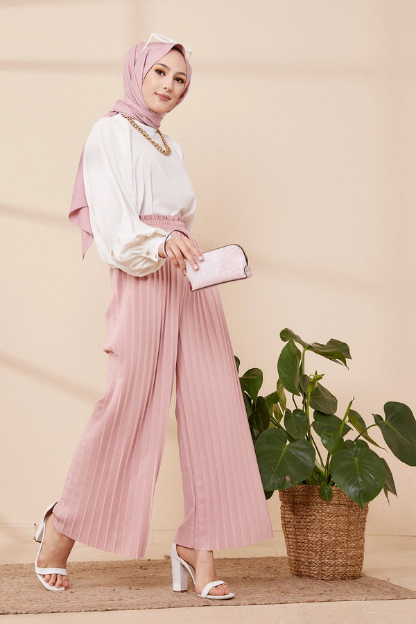 PILISELI PANTOLON Pembe - 8705 PEMBE