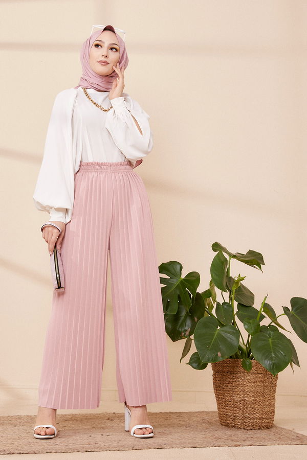 PILISELI PANTOLON Pembe - 8705 PEMBE
