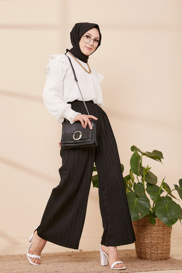 PILISELI PANTOLON Siyah - 8705
