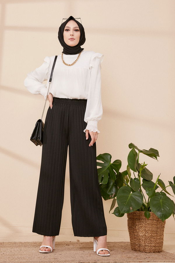 PILISELI PANTOLON Siyah - 8705