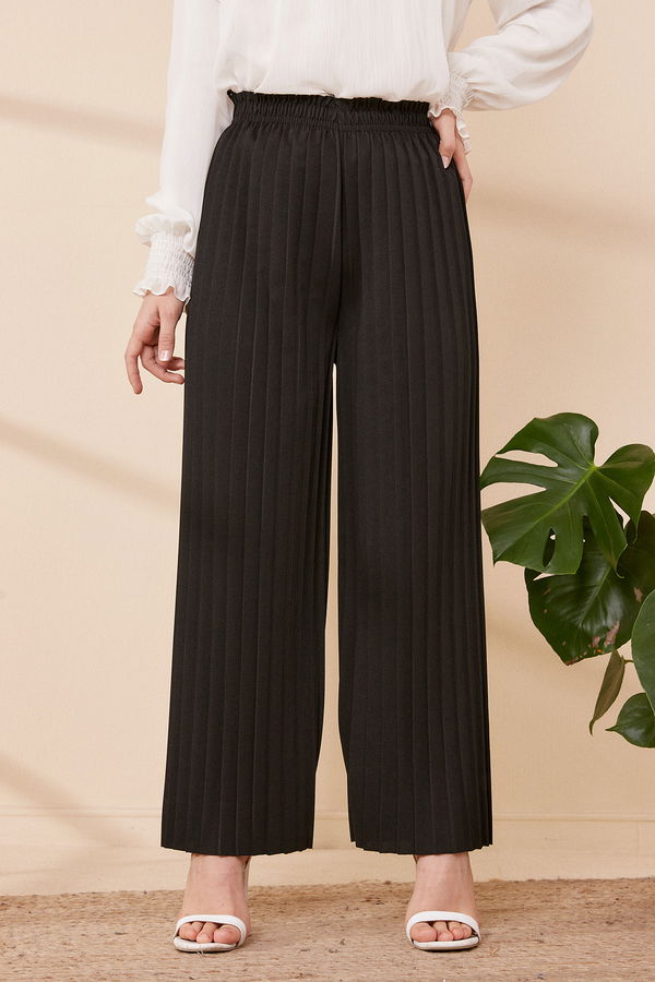 PILISELI PANTOLON Siyah - 8705