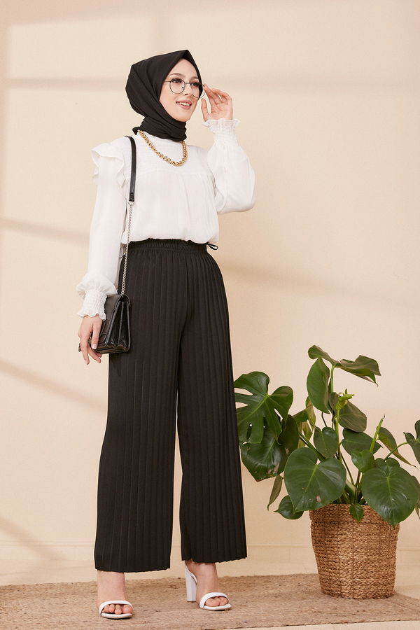 PILISELI PANTOLON Siyah - 8705