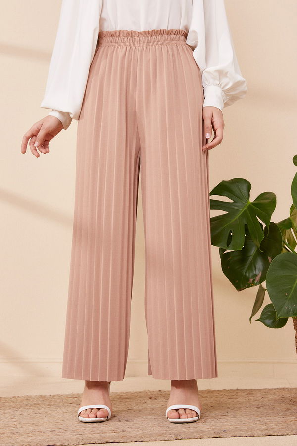 PILISELI PANTOLON Lila - 8705 LİLA