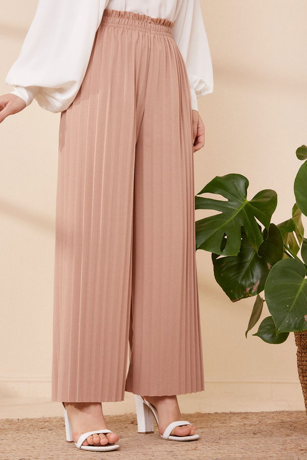 PILISELI PANTOLON Lila - 8705 LİLA