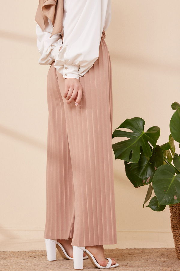 PILISELI PANTOLON Lila - 8705 LİLA