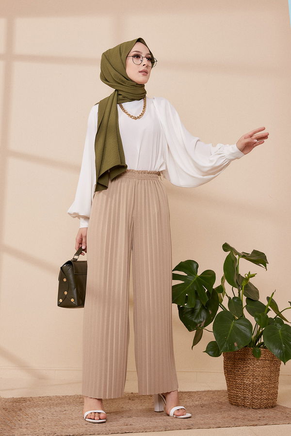 PILISELI PANTOLON Vizon - 8705