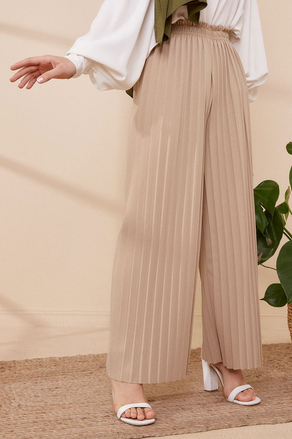 PILISELI PANTOLON Vizon - 8705