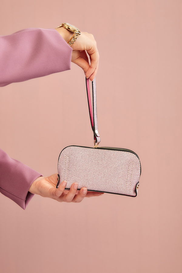 Kadın Pembe SIMLI CUZDAN - 8686 PEMBE