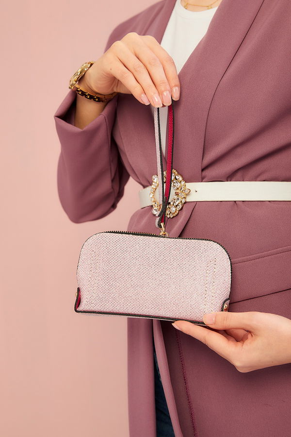 Kadın Pembe SIMLI CUZDAN - 8686 PEMBE