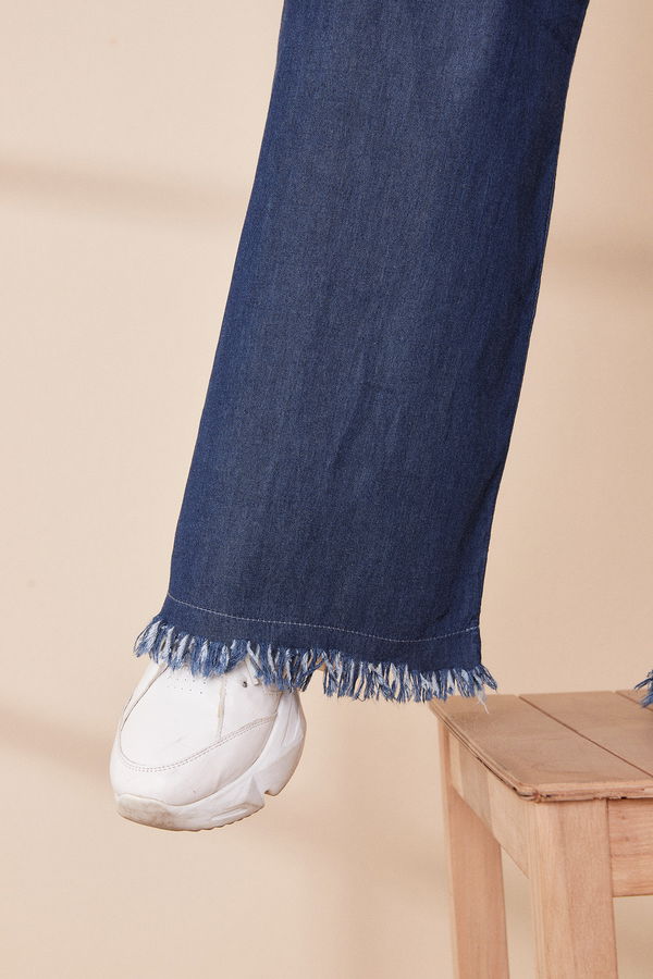 BOL PANTOLON Lacivert - 8704