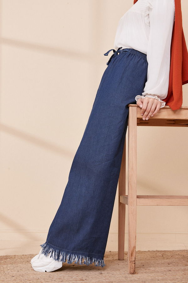 BOL PANTOLON Lacivert - 8704