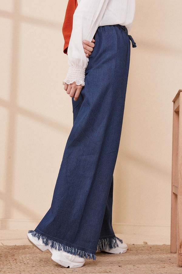 BOL PANTOLON Lacivert - 8704