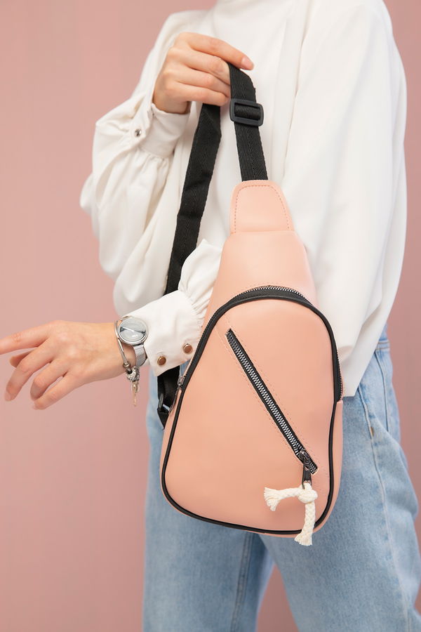 Kadın Pembe SIRT CANTASI - 8678 PEMBE