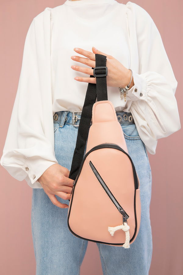 Kadın Pembe SIRT CANTASI - 8678 PEMBE