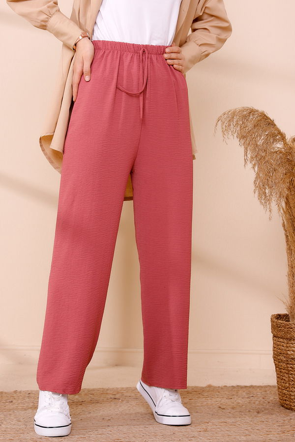 PANTOLON Pembe - 8708 PEMBE