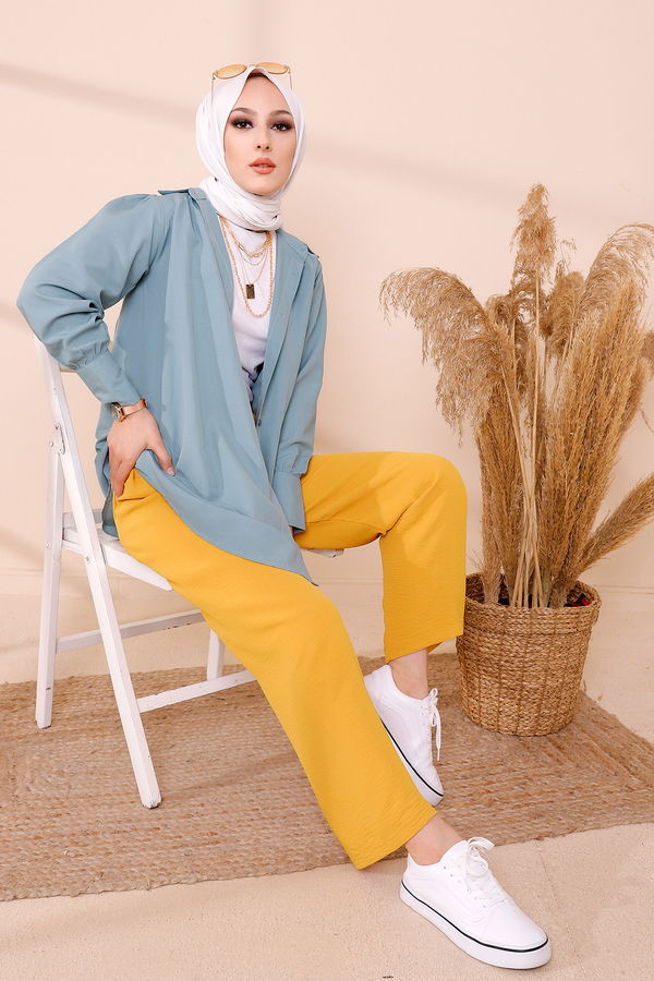 PANTOLON Sarı - 8708