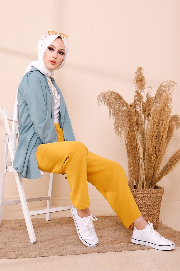 PANTOLON Sarı - 8708