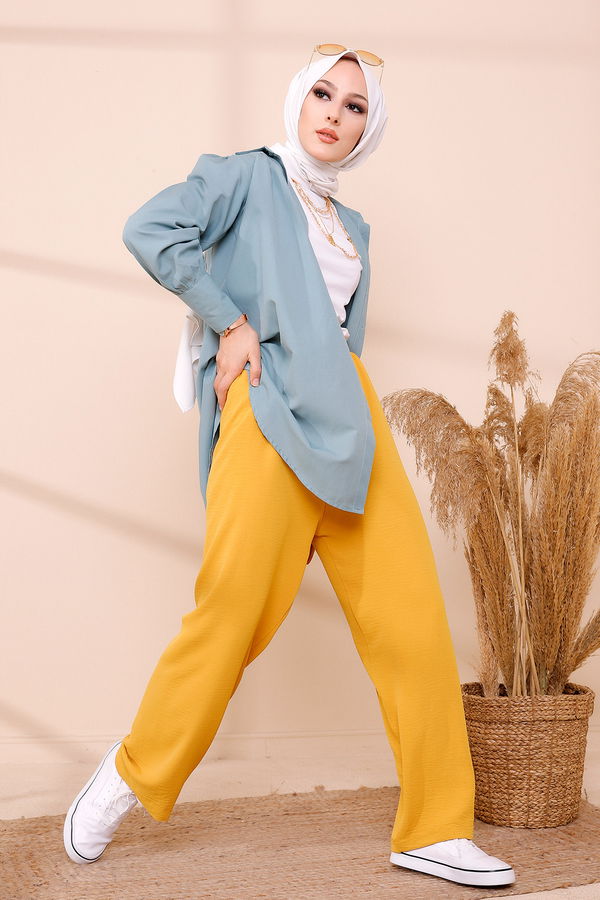 PANTOLON Sarı - 8708