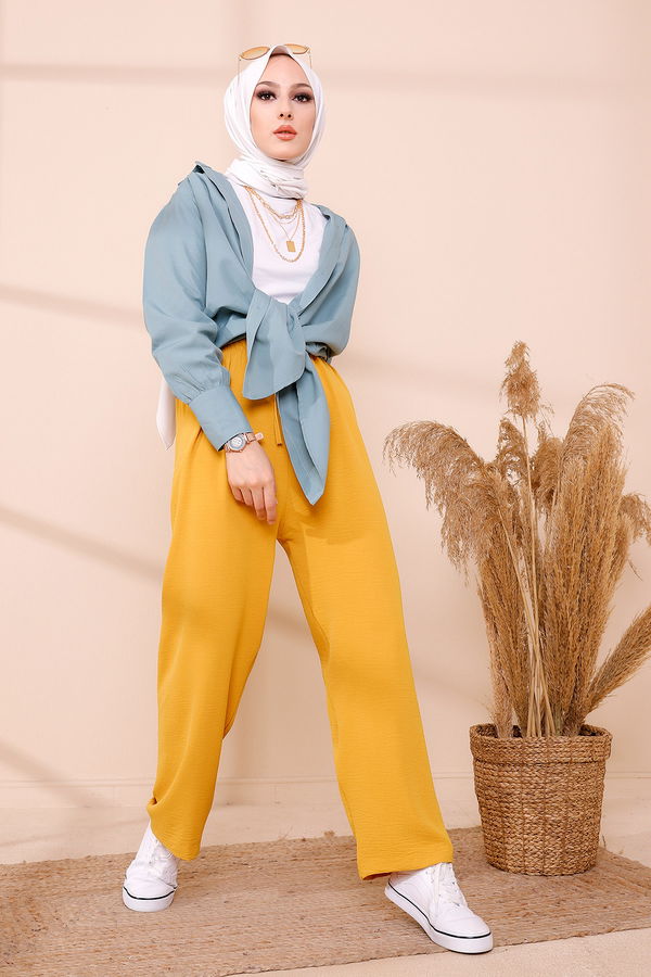PANTOLON Sarı - 8708