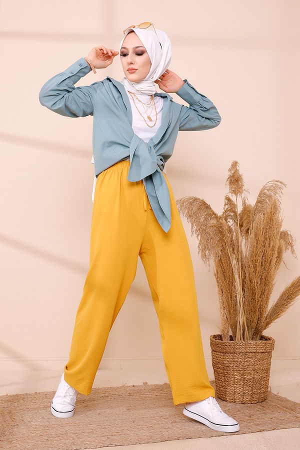 PANTOLON Sarı - 8708