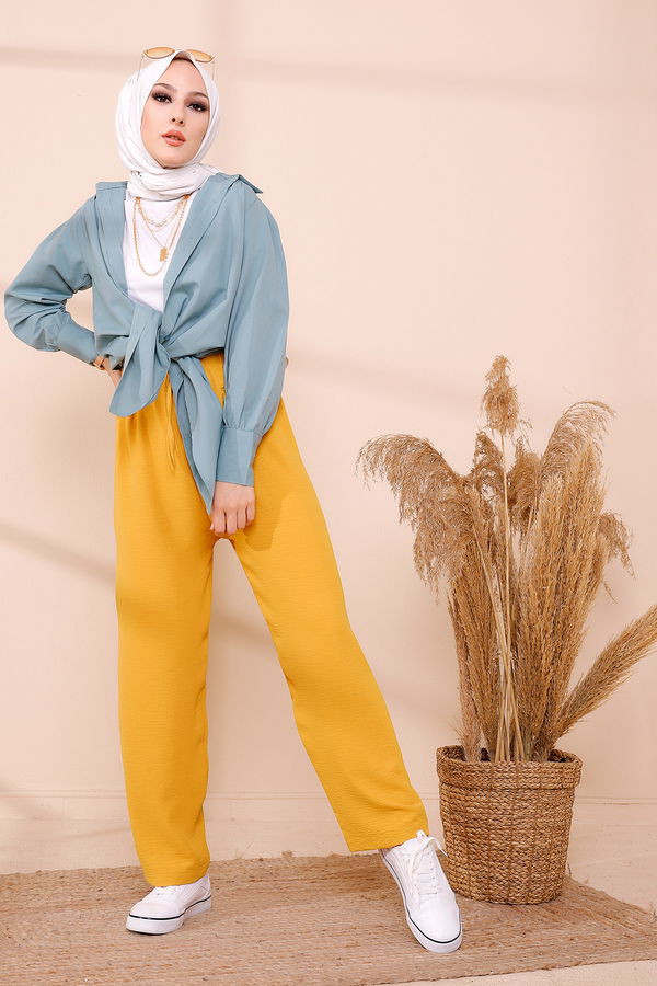 PANTOLON Sarı - 8708